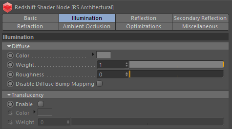 C4D周练作业-Architectural 建筑—RS节点编辑器内容—Redshift红移中文帮助文档手册-C4D之家 WWW.C4D.CN