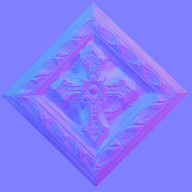 C4D周练作业-Normal Map 法线贴图—RS节点编辑器内容—Redshift红移中文帮助文档手册-C4D之家 WWW.C4D.CN